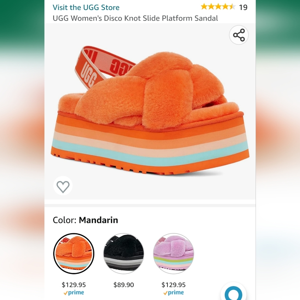 Ugg Platforms